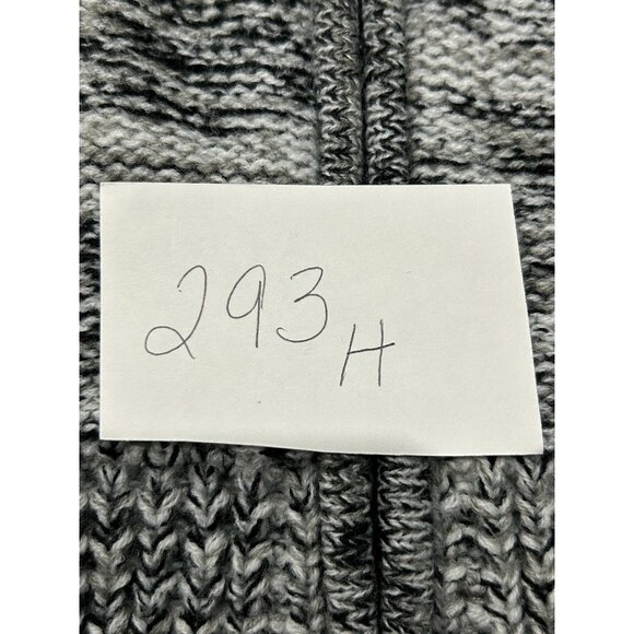 Amongst Others NEW American Legacy Knit Full Zip Jacket Black Grey Sz Small - Picture 8 of 8